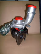 Turbina per Mercedes